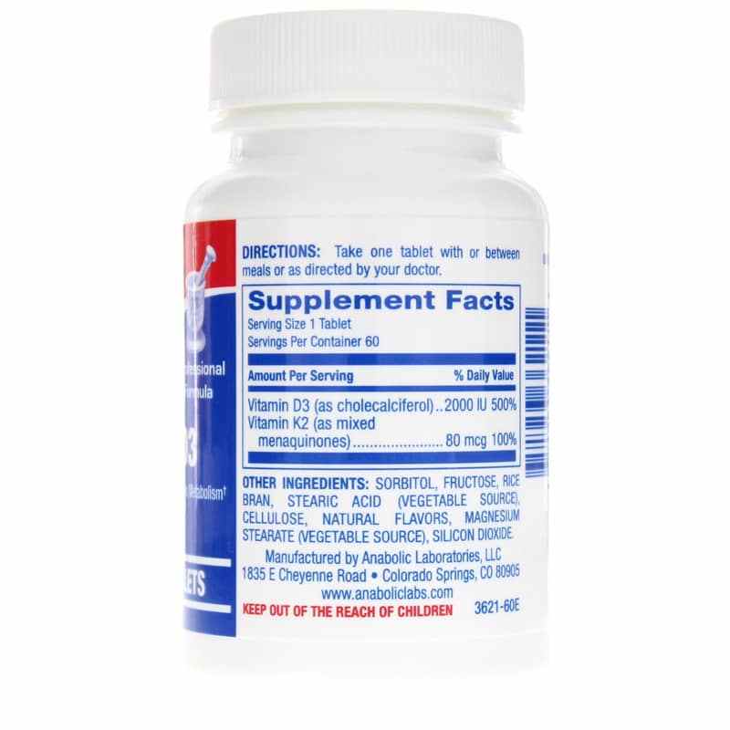 Ultra K2-D3, by Anabolic Laboratories, image #2