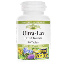 Ultra-Lax Herbal Formula, by Natural Factors