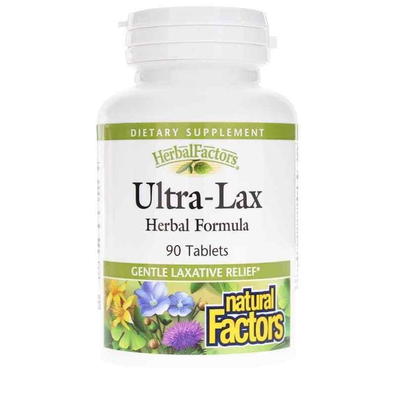 Ultra-Lax Herbal Formula, by Natural Factors