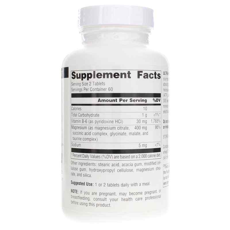 Ultra-Mag, 120 Tablets, by Source Naturals, image #2