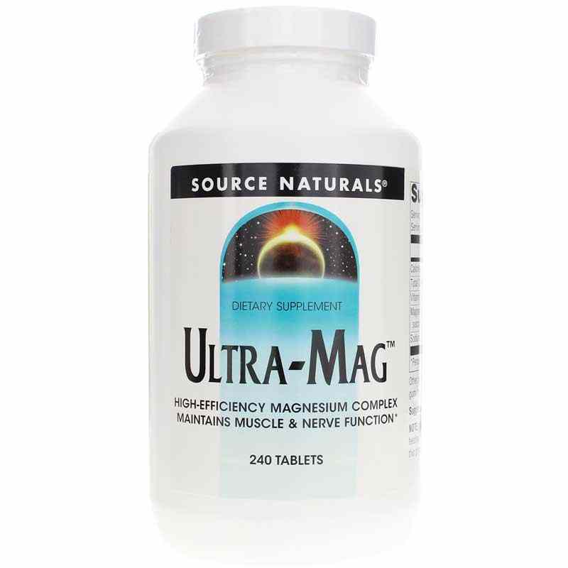 Ultra-Mag, Source Naturals – Natural Healthy Concepts