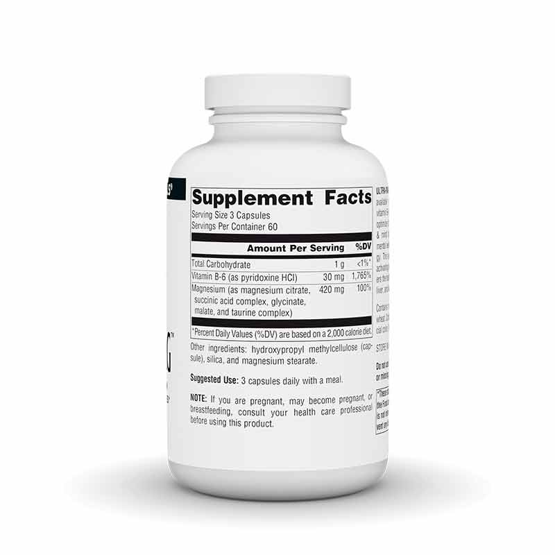 Ultra-Mag Vegan Capsules, 180 Capsules, by Source Naturals, image #2