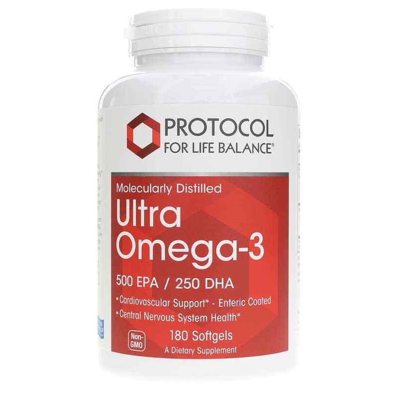 Ultra Omega-3, by Protocol For Life Balance
