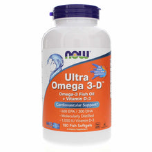 Ultra Omega 3-D, by NOW Foods