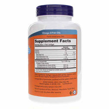 Ultra Omega-3 in Fish Gelatin, 180 Softgels, by NOW Foods, image #2