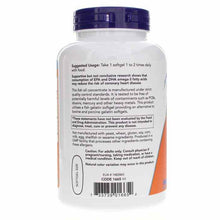Ultra Omega-3 in Fish Gelatin, 180 Softgels, by NOW Foods, image #3