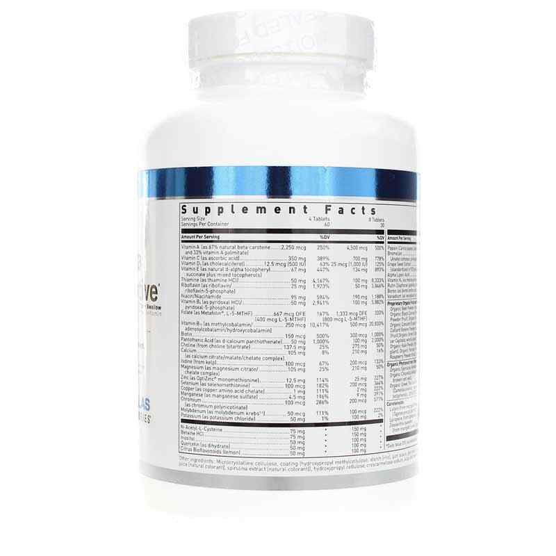 Ultra Preventive EZ Easy Swallow Multivitamin, 240 Tablets, by Douglas Laboratories, image #2