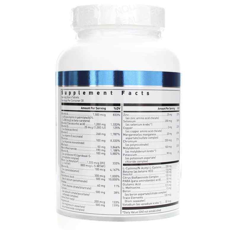 Ultra Preventive III Multivitamin Tablets with Copper, by Douglas Laboratories, image #2