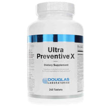 Ultra Preventive X Multivitamin, 240 Tablets, by Douglas Laboratories
