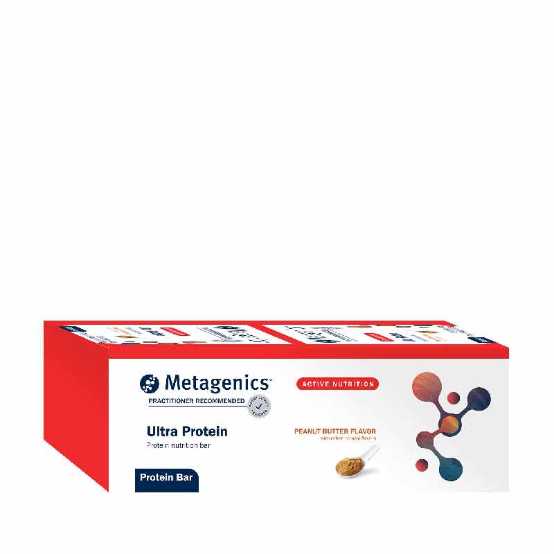 Ultra Protein Bar, 12 Bars, by Metagenics