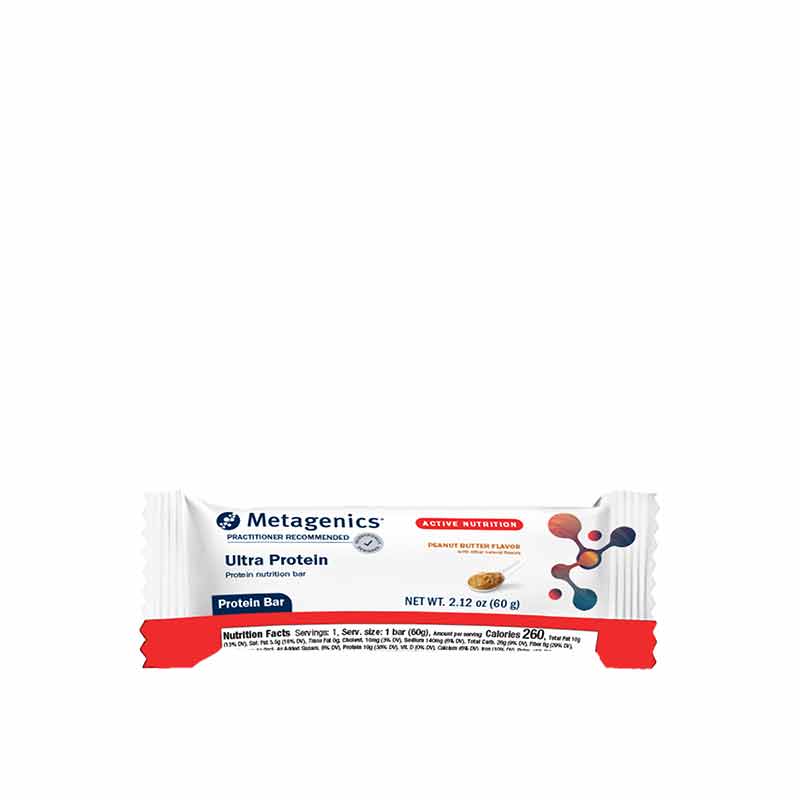 Ultra Protein Bar, 12 Bars, by Metagenics, image #3