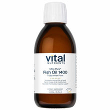 Ultra Pure Fish Oil 1400, 200 Ml, by Vital Nutrients