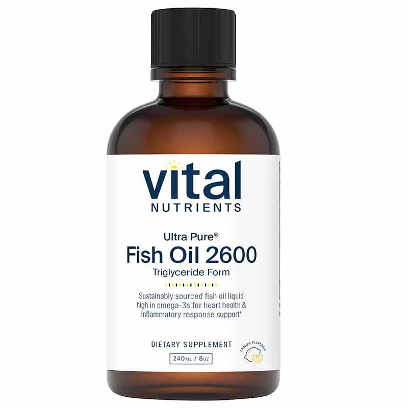Ultra Pure Fish Oil 2600, by Vital Nutrients