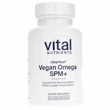 Ultra Pure Vegan Omega SPM+, by Vital Nutrients