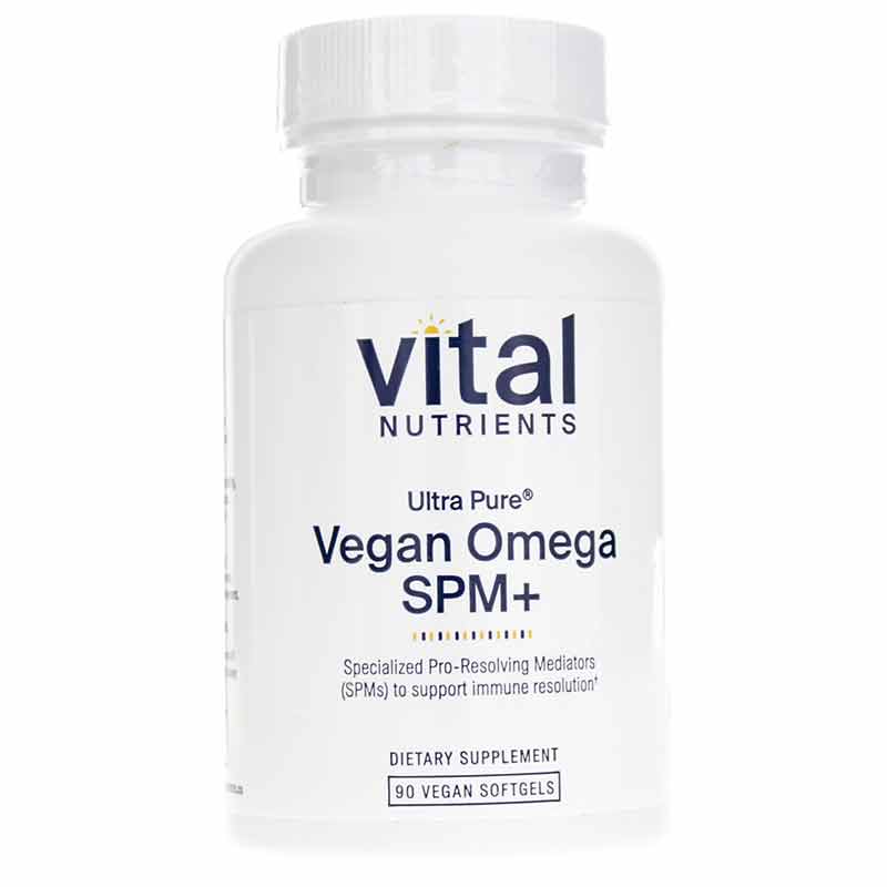 Ultra Pure Vegan Omega SPM+, by Vital Nutrients
