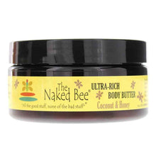 Ultra-Rich Body Butter, Coconut & Honey, by Naked Bee