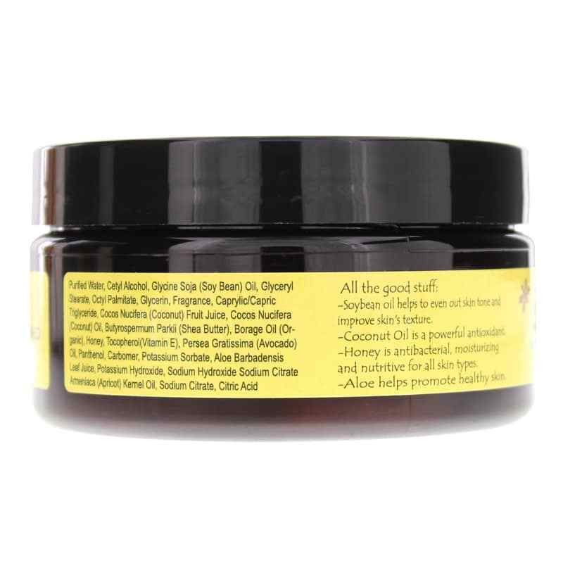 Ultra-Rich Body Butter, Coconut & Honey, by Naked Bee, image #2