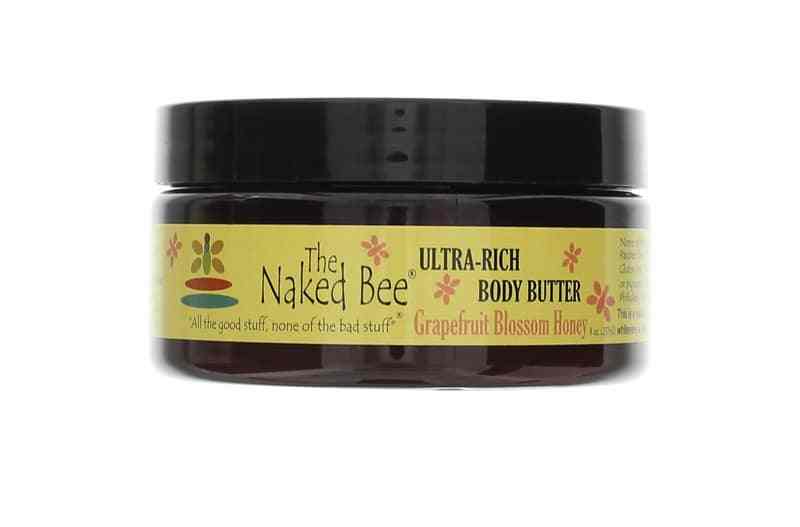 Ultra-Rich Body Butter, Grapefruit Blossom Honey, by Naked Bee