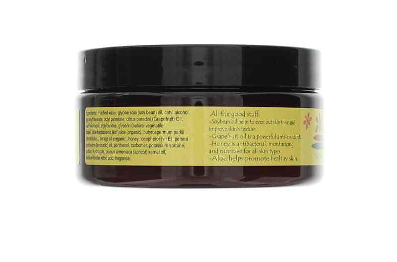 Ultra-Rich Body Butter, Grapefruit Blossom Honey, by Naked Bee, image #2