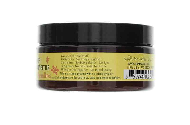Ultra-Rich Body Butter, Grapefruit Blossom Honey, by Naked Bee, image #3