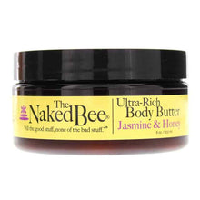 Ultra-Rich Body Butter, Jasmine & Honey, by Naked Bee