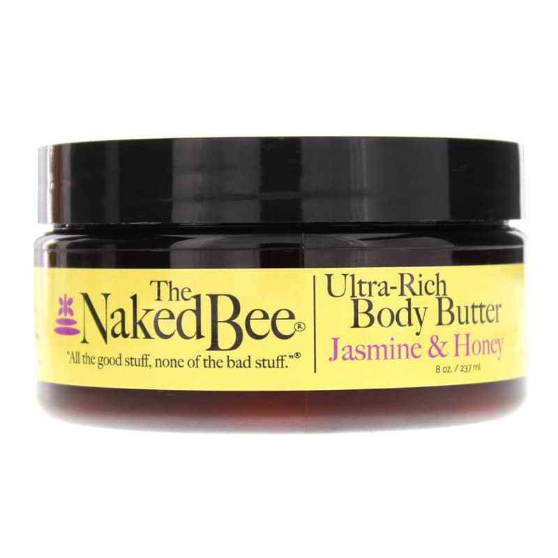 Ultra-Rich Body Butter, Jasmine & Honey, by Naked Bee