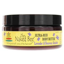 Ultra-Rich Body Butter, Lavender & Beeswax, by Naked Bee