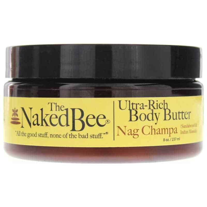 Ultra-Rich Body Butter, Nag Champa, by Naked Bee