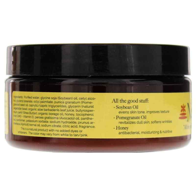 Ultra-Rich Body Butter, Orange Blossom Honey, by Naked Bee, image #3