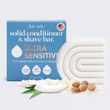 Ultra Sensitive Conditioner & Shave Bar, by Kitsch
