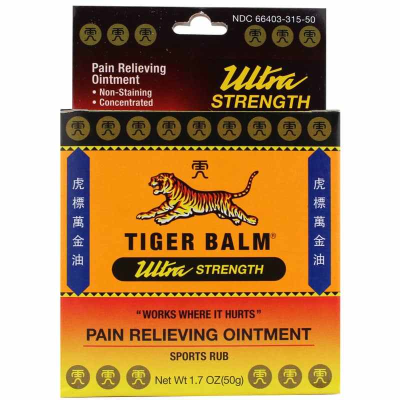 Ultra Strength Pain Relieving Ointment, by Tiger Balm