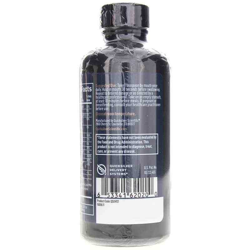 Ultra Vitamin Nanoformulated, 3.38 Oz, by Quicksilver Scientific