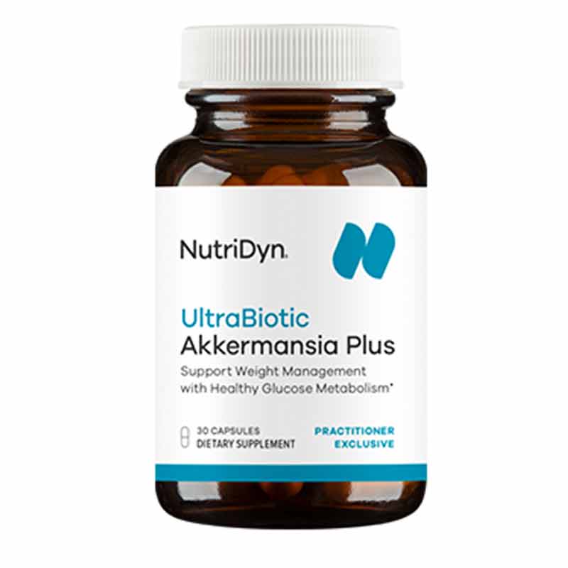 UltraBiotic Akkermansia Plus, 30 Capsules, by NutriDyn