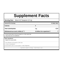 UltraBiotic Bifidus, 75 Grams, by NutriDyn