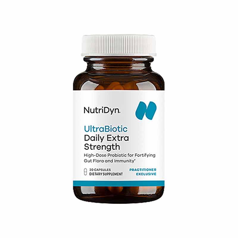 UltraBiotic Daily Extra Strength, by NutriDyn