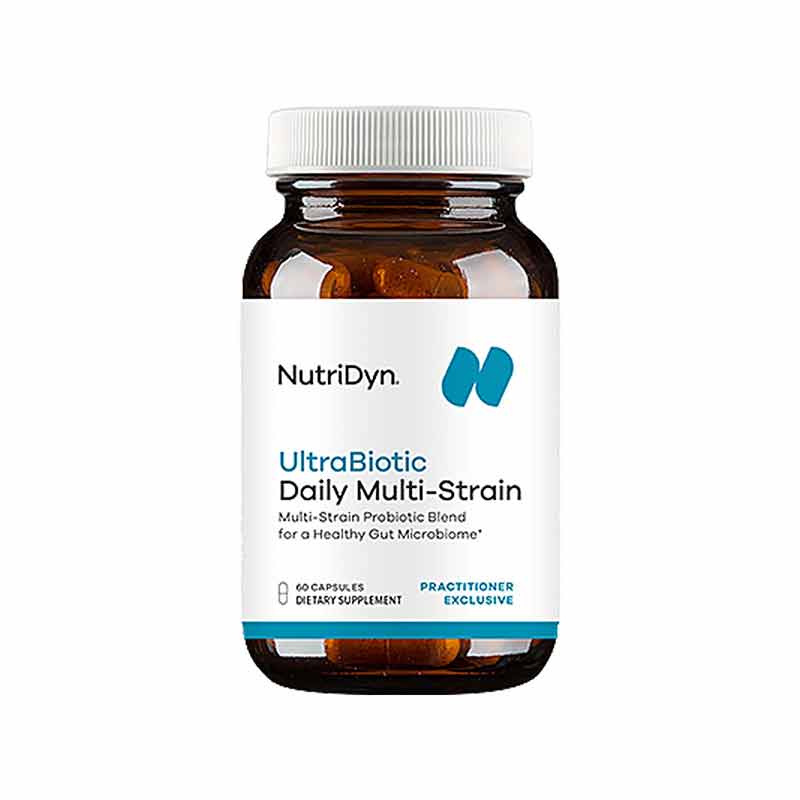 UltraBiotic Daily Multi-Strain, 60 Capsules, by NutriDyn