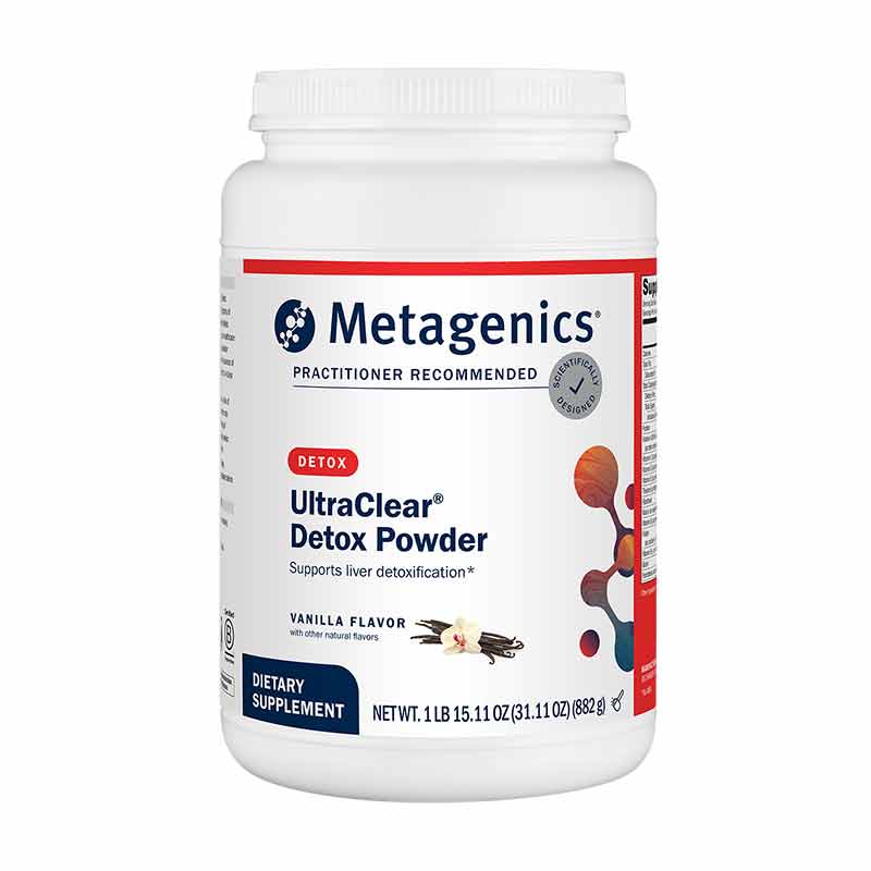 UltraClear Detox Powder, 21 Servings, by Metagenics