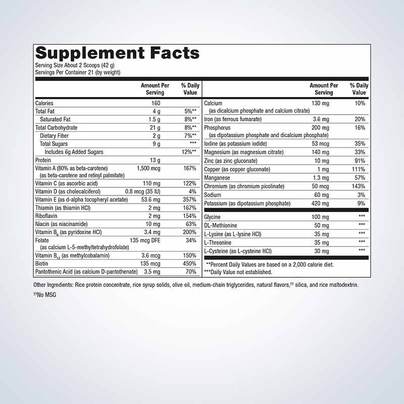 UltraClear Detox Powder, 21 Servings, by Metagenics, image #2