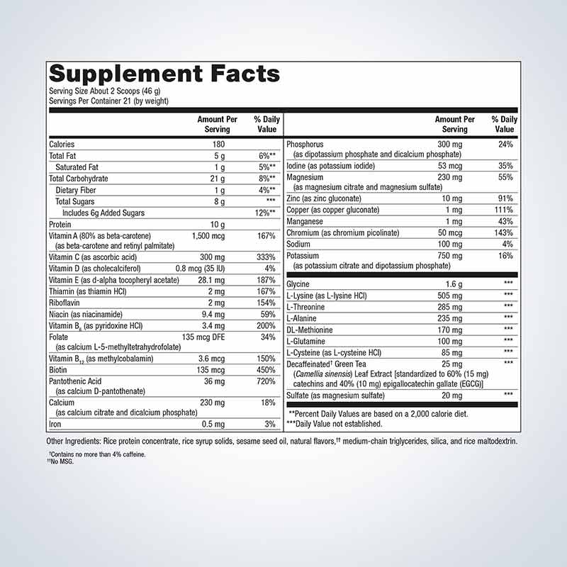 UltraClear Plus pH Detox Powder, Pineapple Banana, 21 Servings, by Metagenics, image #2