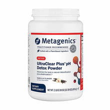 UltraClear Plus pH Detox Powder, Vanilla, 21 Servings, by Metagenics