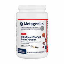 UltraClear Plus pH Detox Powder, by Metagenics
