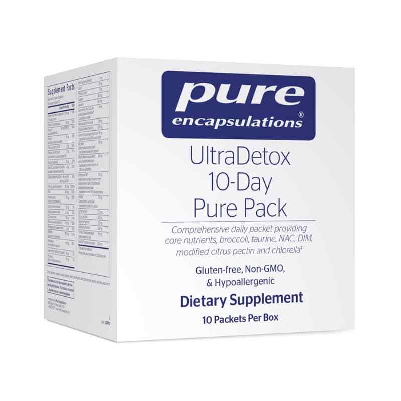 UltraDetox 10-Day Pure Pack, by Pure Encapsulations