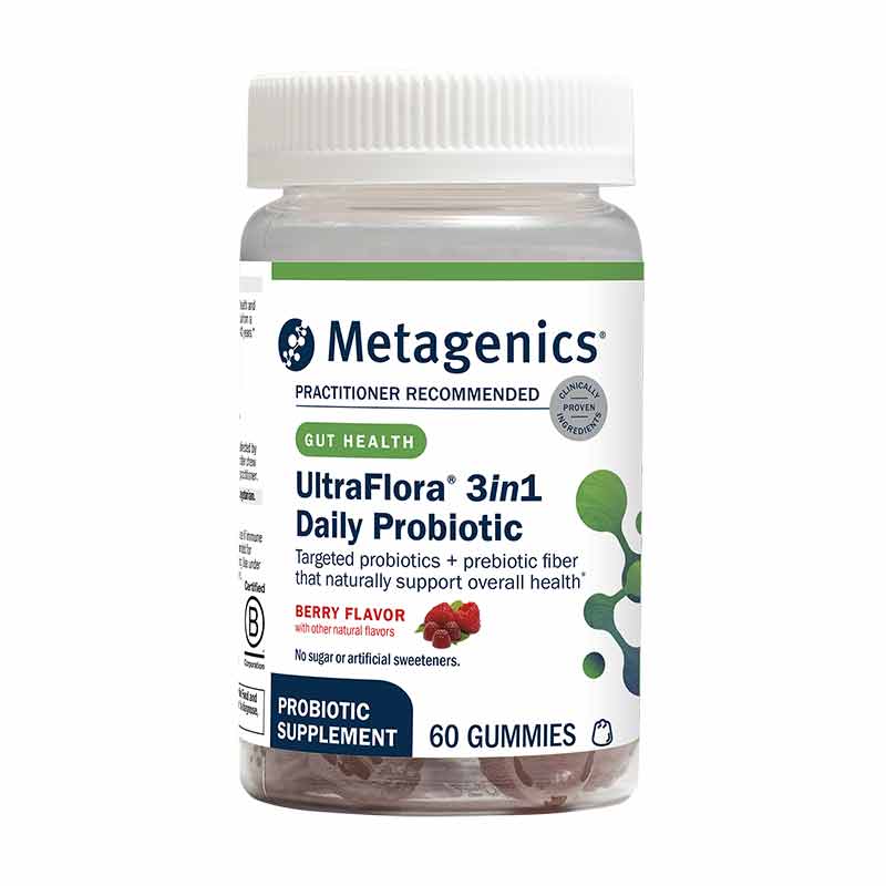 UltraFlora 3-in-1 Daily Probiotic, by Metagenics