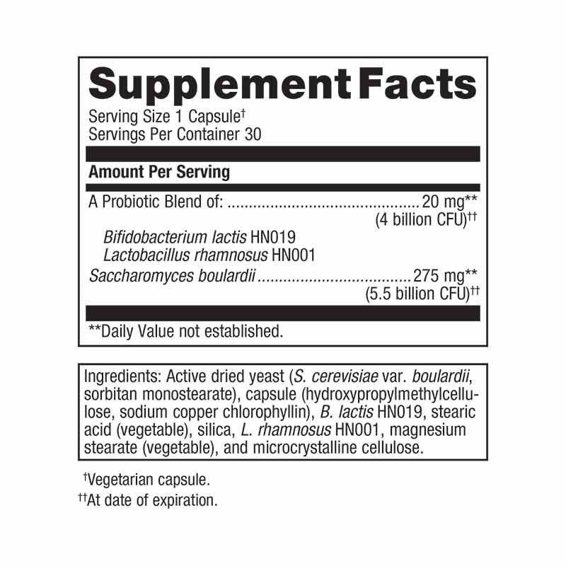 UltraFlora Acute Care Probiotic, 30 Capsules, by Metagenics, image #2