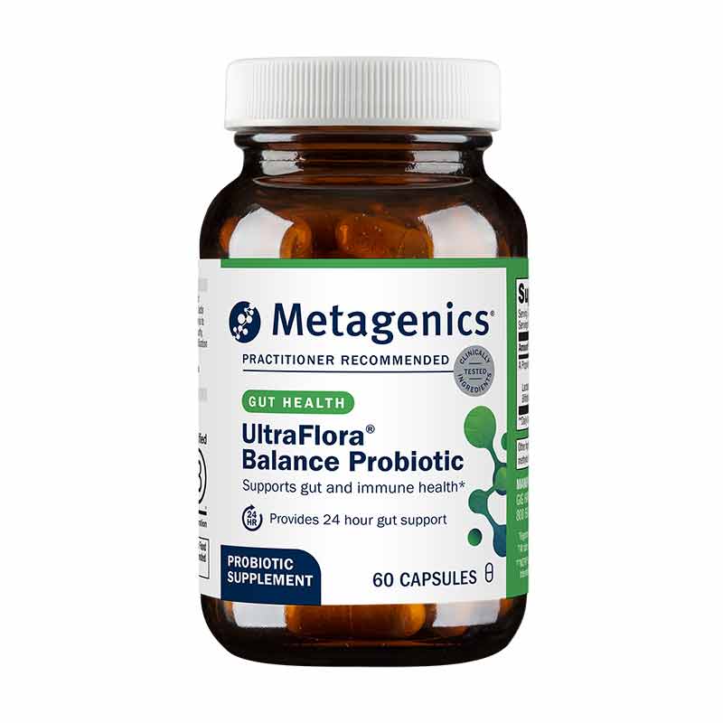 UltraFlora Balance Probiotic, 60 Capsules, by Metagenics