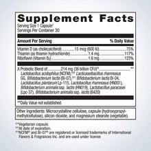 UltraFlora Complete Probiotic, 30 Capsules, by Metagenics, image #2