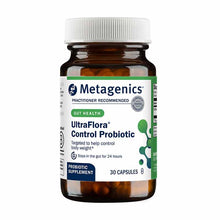 UltraFlora Control Probiotic, by Metagenics