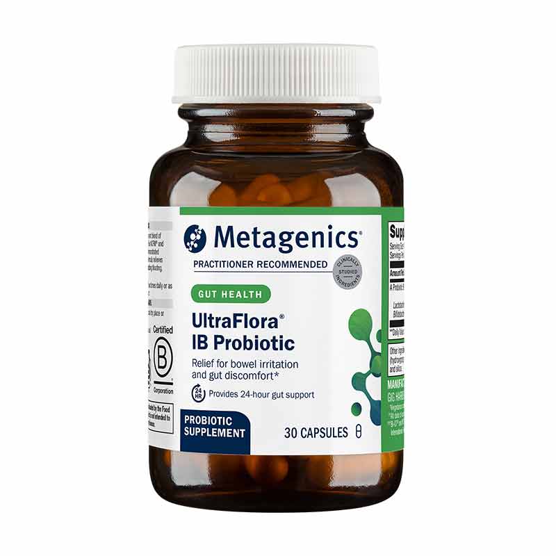 UltraFlora IB Probiotic, by Metagenics