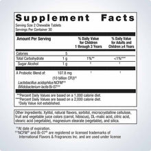 UltraFlora Kids Probiotic, 60 Chewable Tablets, by Metagenics, image #2