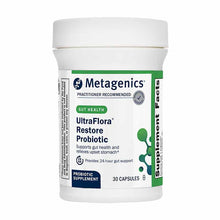 UltraFlora Restore Probiotic, 30 Capsules, by Metagenics
